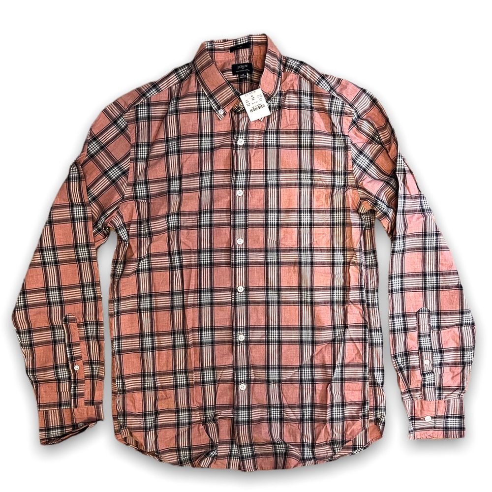 NWT JCrew button up size medium slim fit